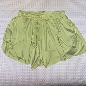 Love Tree Drawstring Shorts